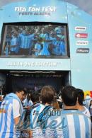 lbum de fotos del Fifa Fan Fest en Porto alegre